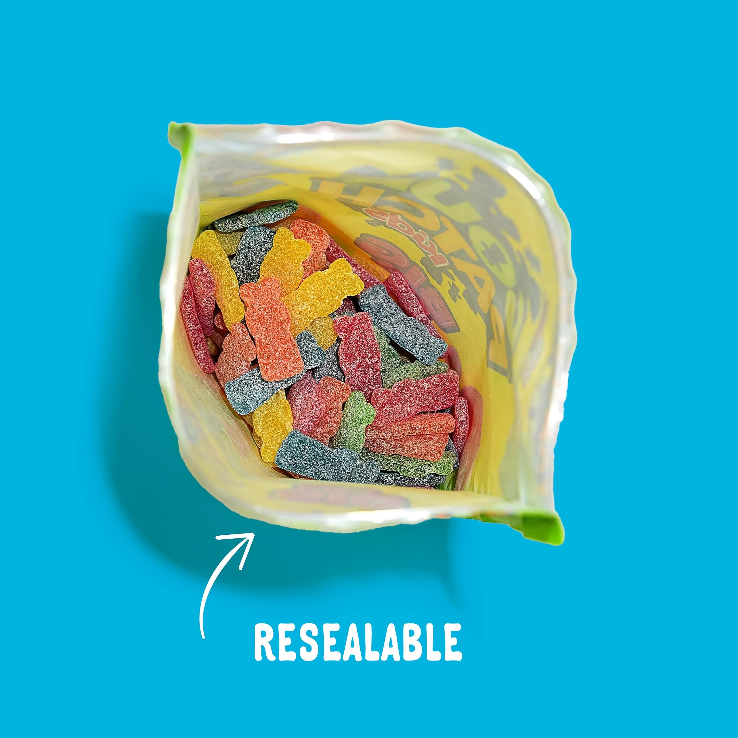Sour Patch Kids Big Kids soft texture enhances snacking variety