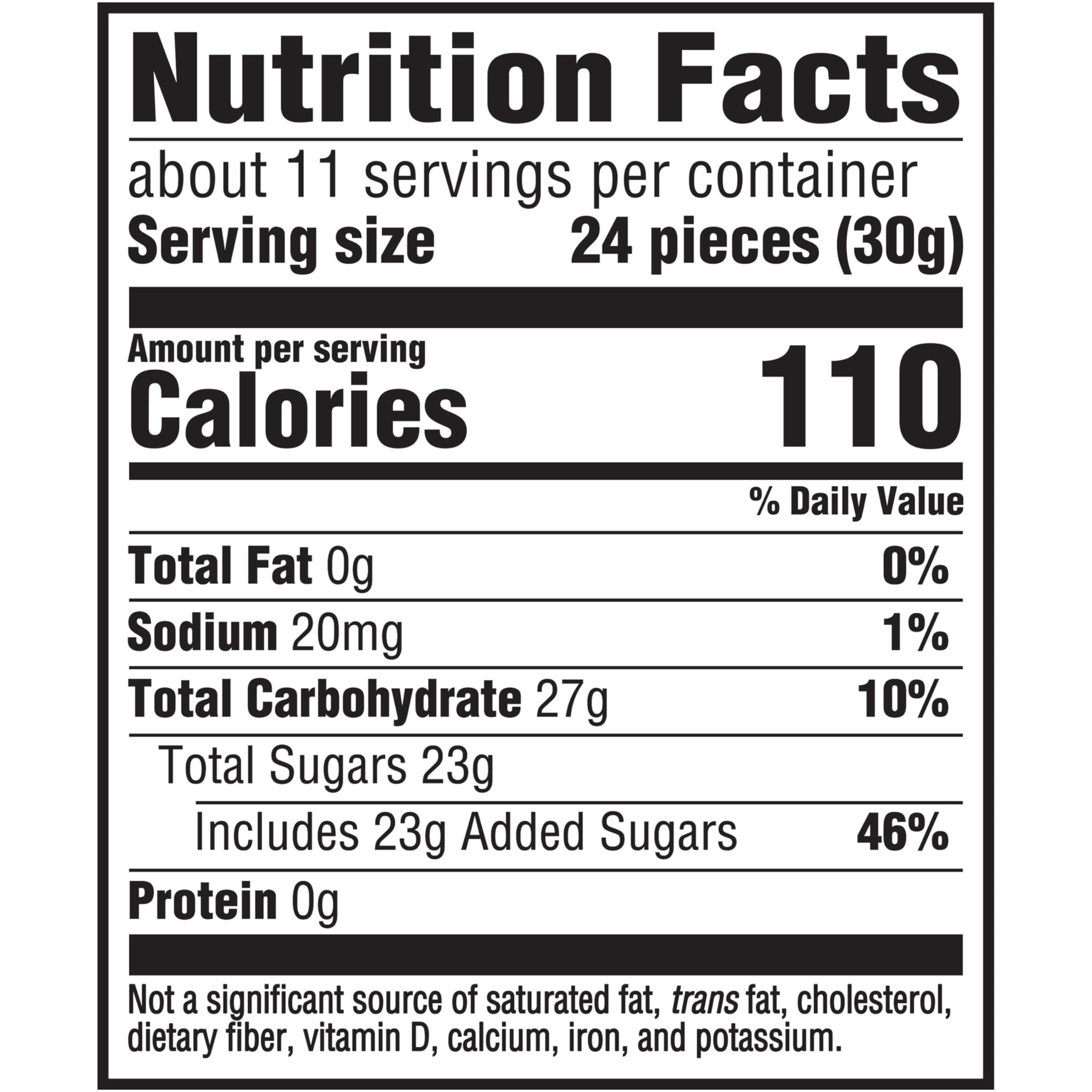 SOUR PATCH KIDS Bites close-up fruit flavors for a bold, sour-to-sweet bite