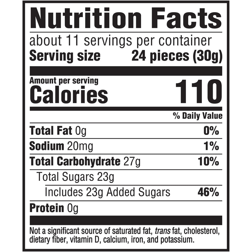 SOUR PATCH KIDS Bites close-up fruit flavors for a bold, sour-to-sweet bite