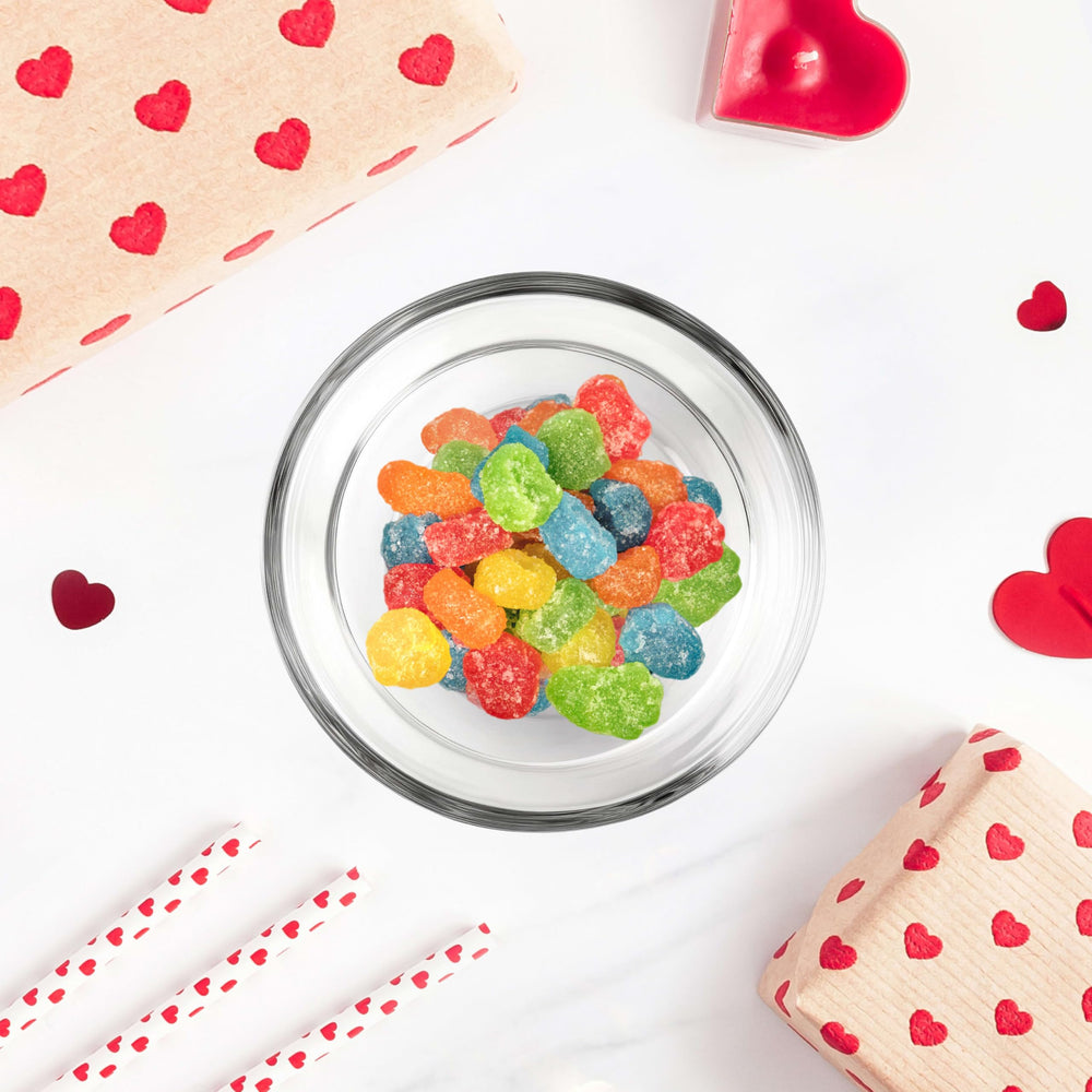 Sour Patch Kids Bites in purse, portable party favor.