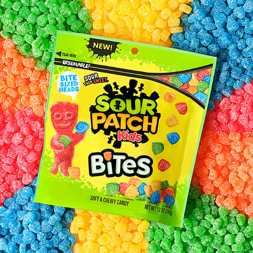 SOUR PATCH KIDS Bites movie theater friendly treat during film nights