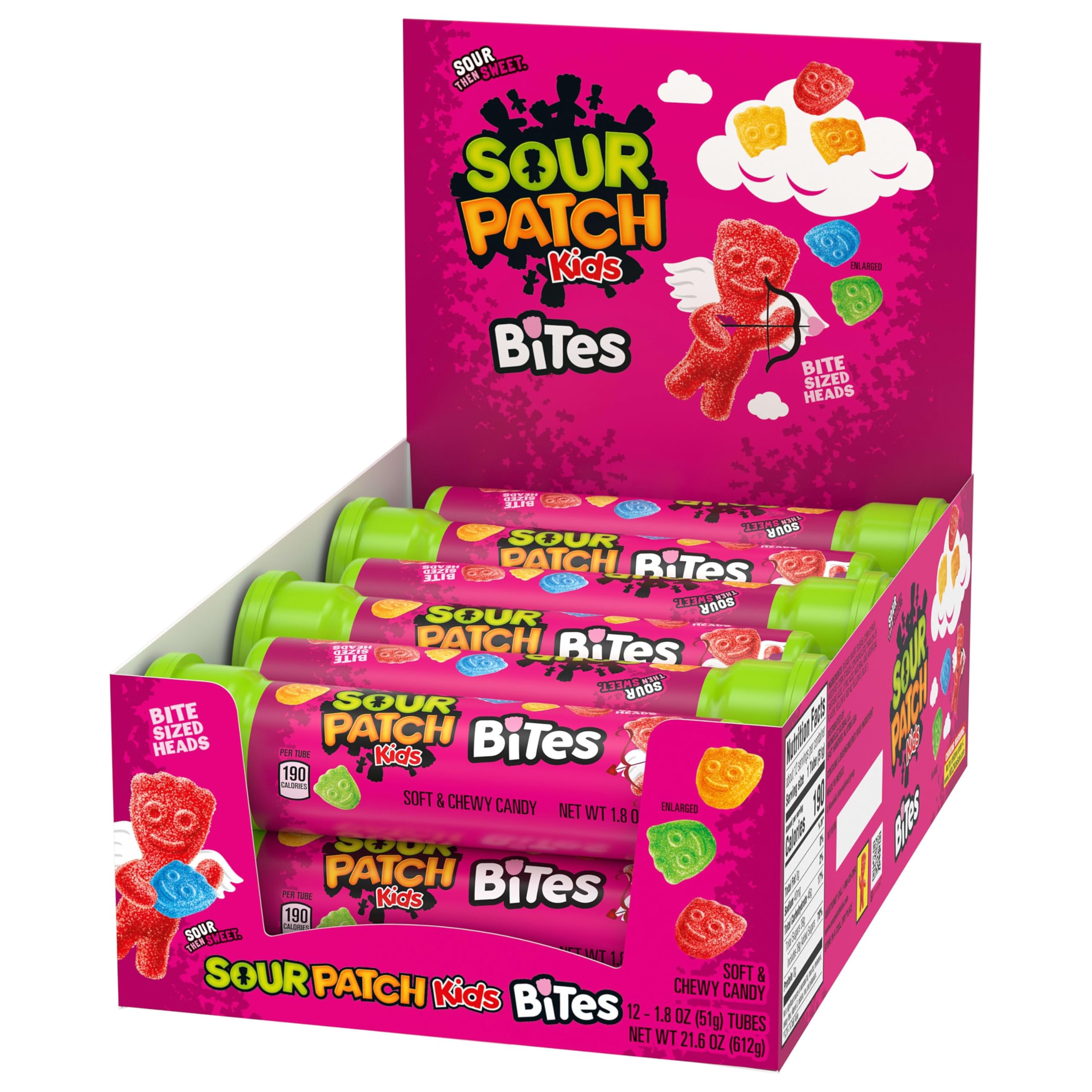 Sour Patch Kids Bites movie theater snack, enjoy during films.