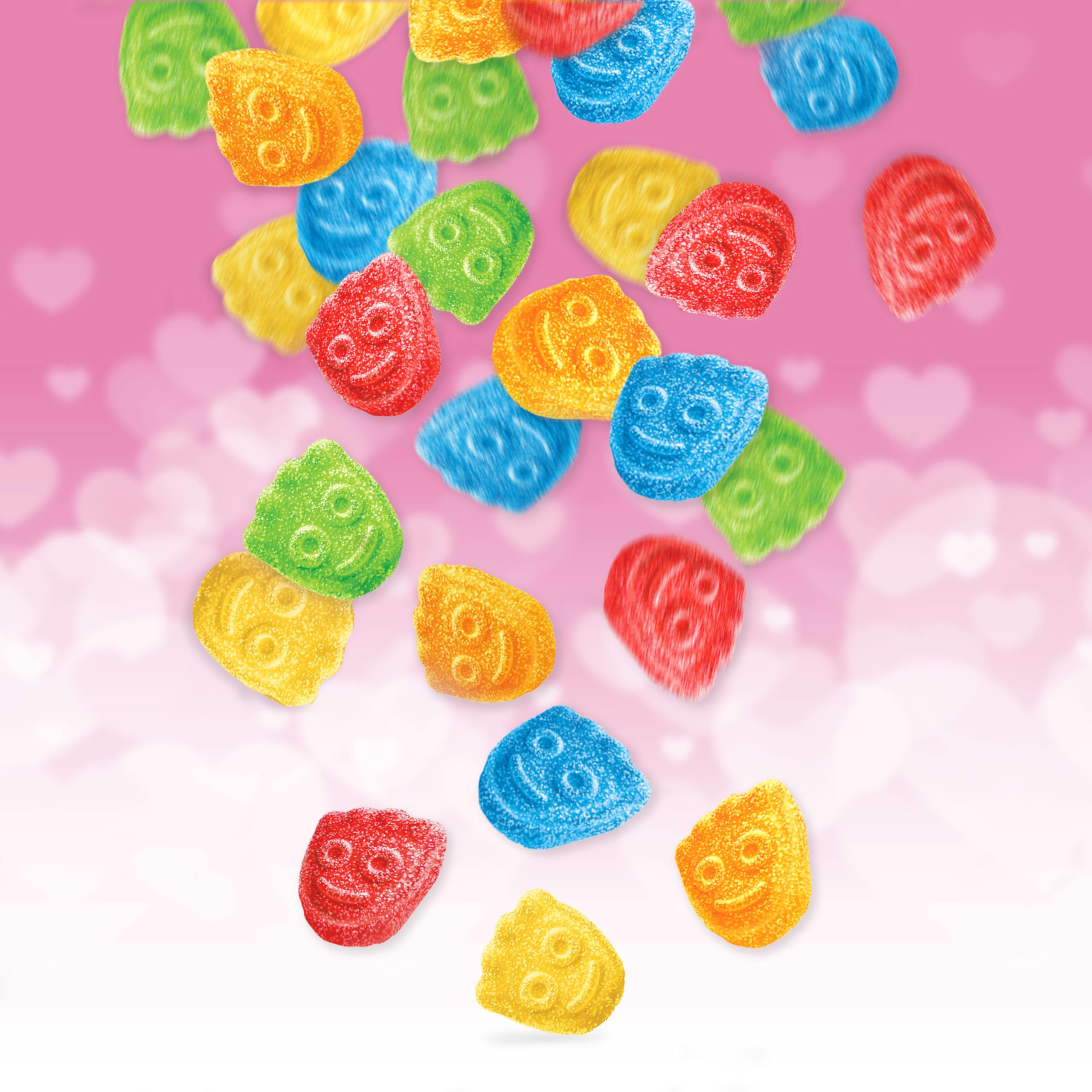 Sour Patch Kids Bites recloseable tube cap, keeps candies fresh.