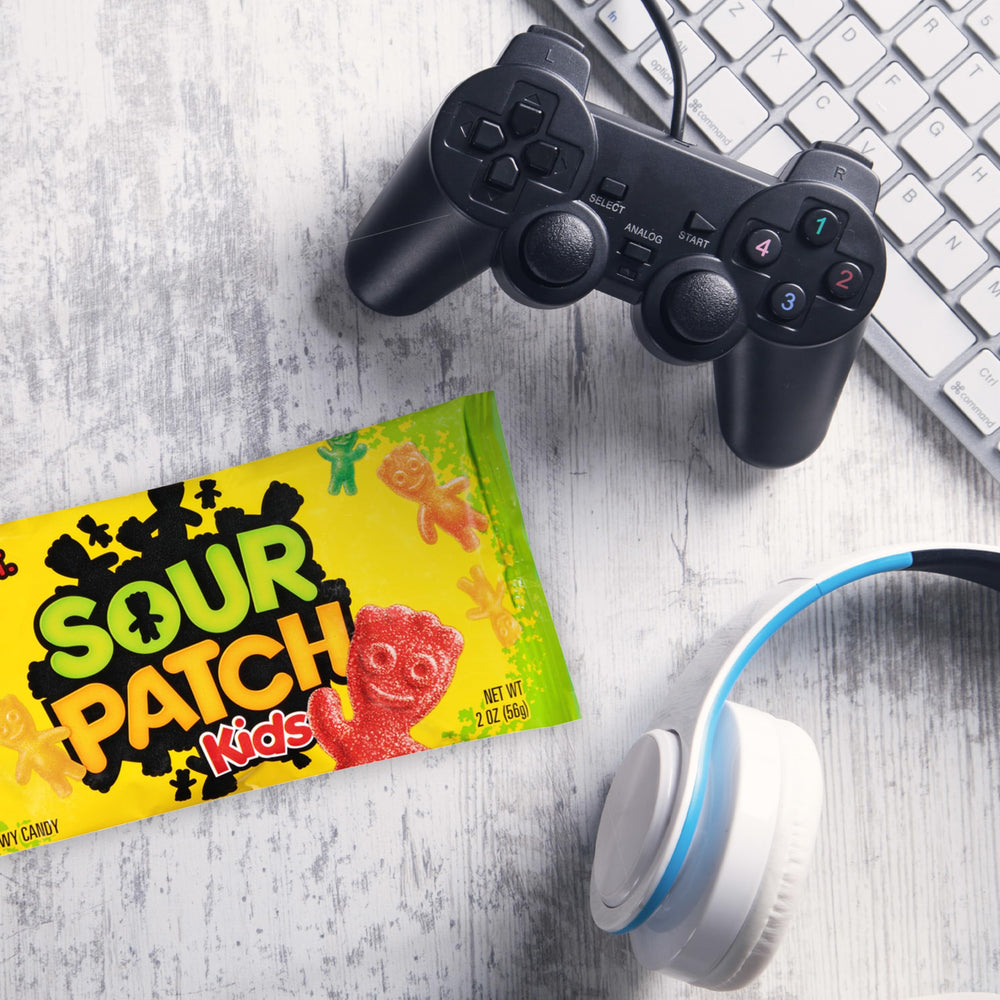 Sourpatch Kids bulk candy snack packs ideal for sharing during movie nights and parties