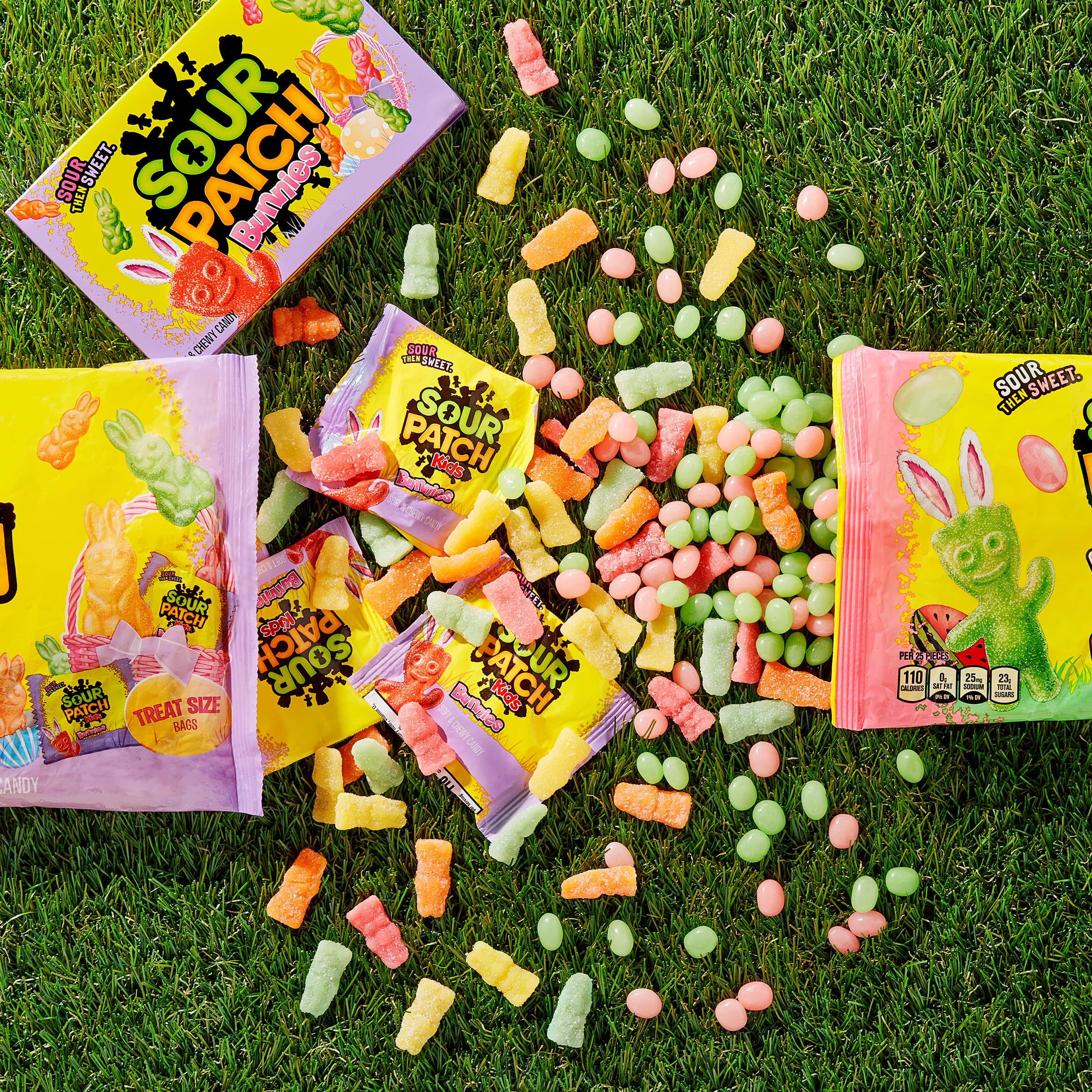 Sour Patch Kids Bunnies bulk Easter candy — stock up for seasonal gifting.