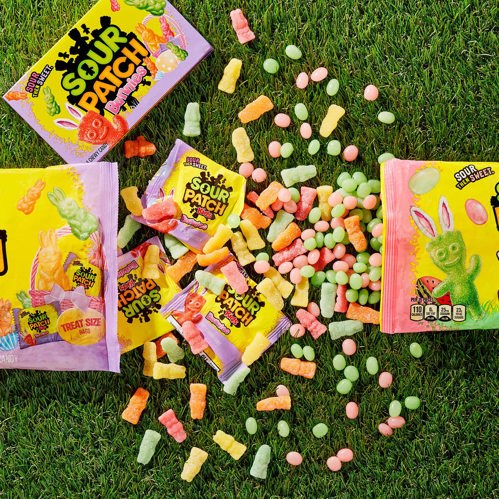 Sour Patch Kids Bunnies bulk Easter candy — stock up for seasonal gifting.