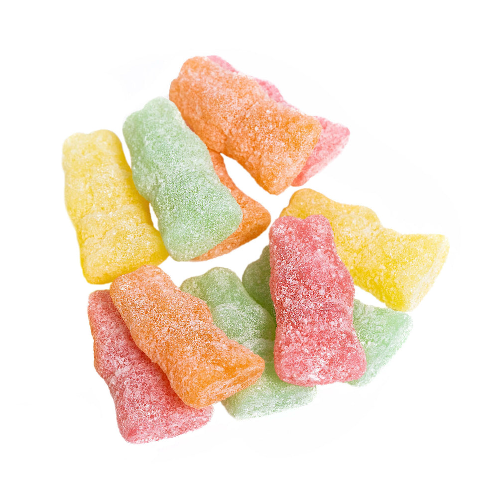 Sour Patch Kids Bunnies Easter eggs scene — ideal for gift baskets and egg hunts.