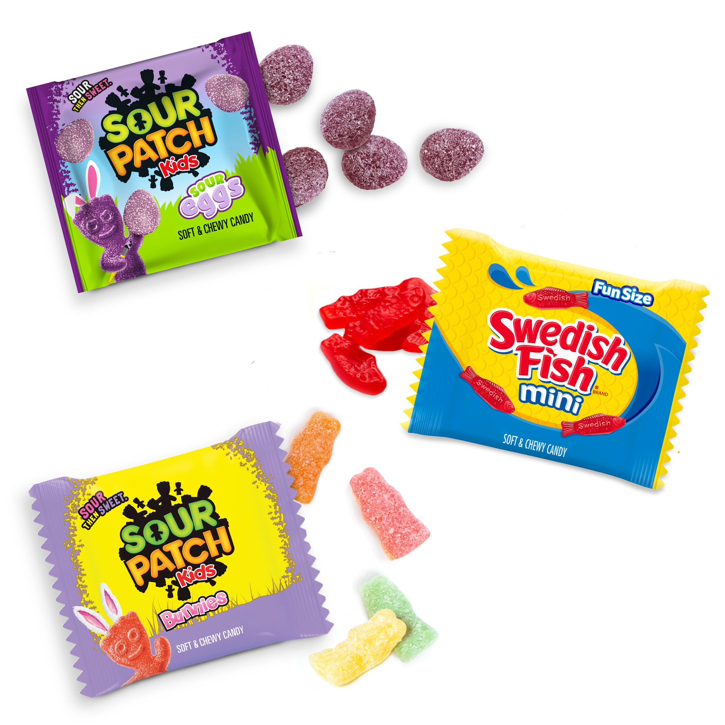 Sour Patch Kids egg shapes deliver bite-sized tangy treats