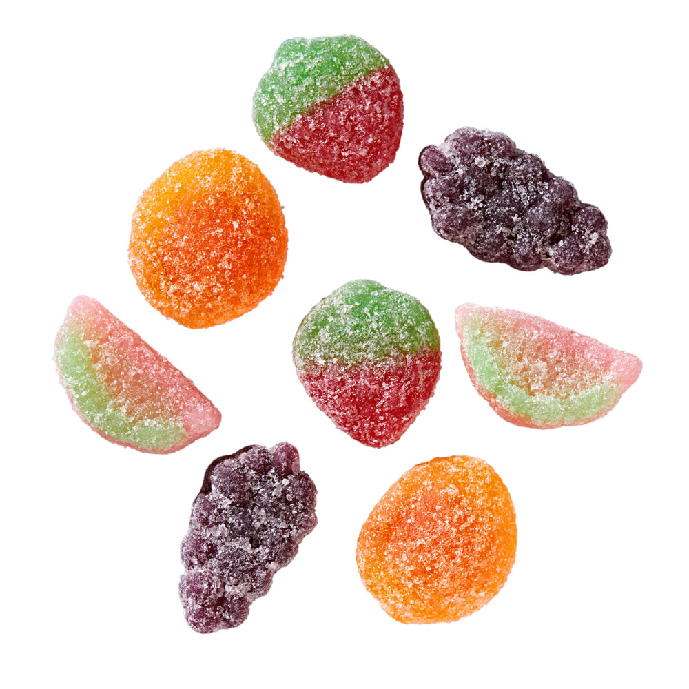 SOUR PATCH KIDS Grapes-shaped candies spark movie night snacking.