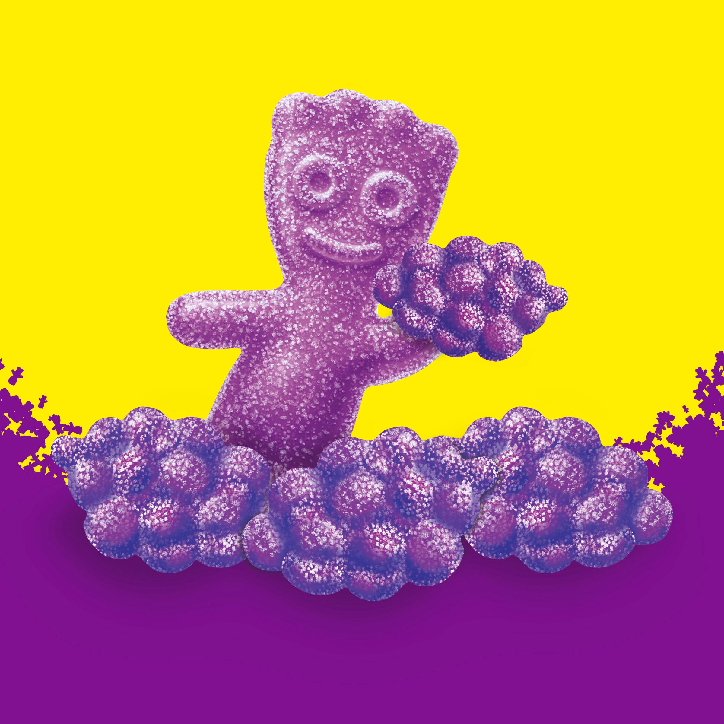 Sour Patch Kids Grape brings a fruity treat for school lunches