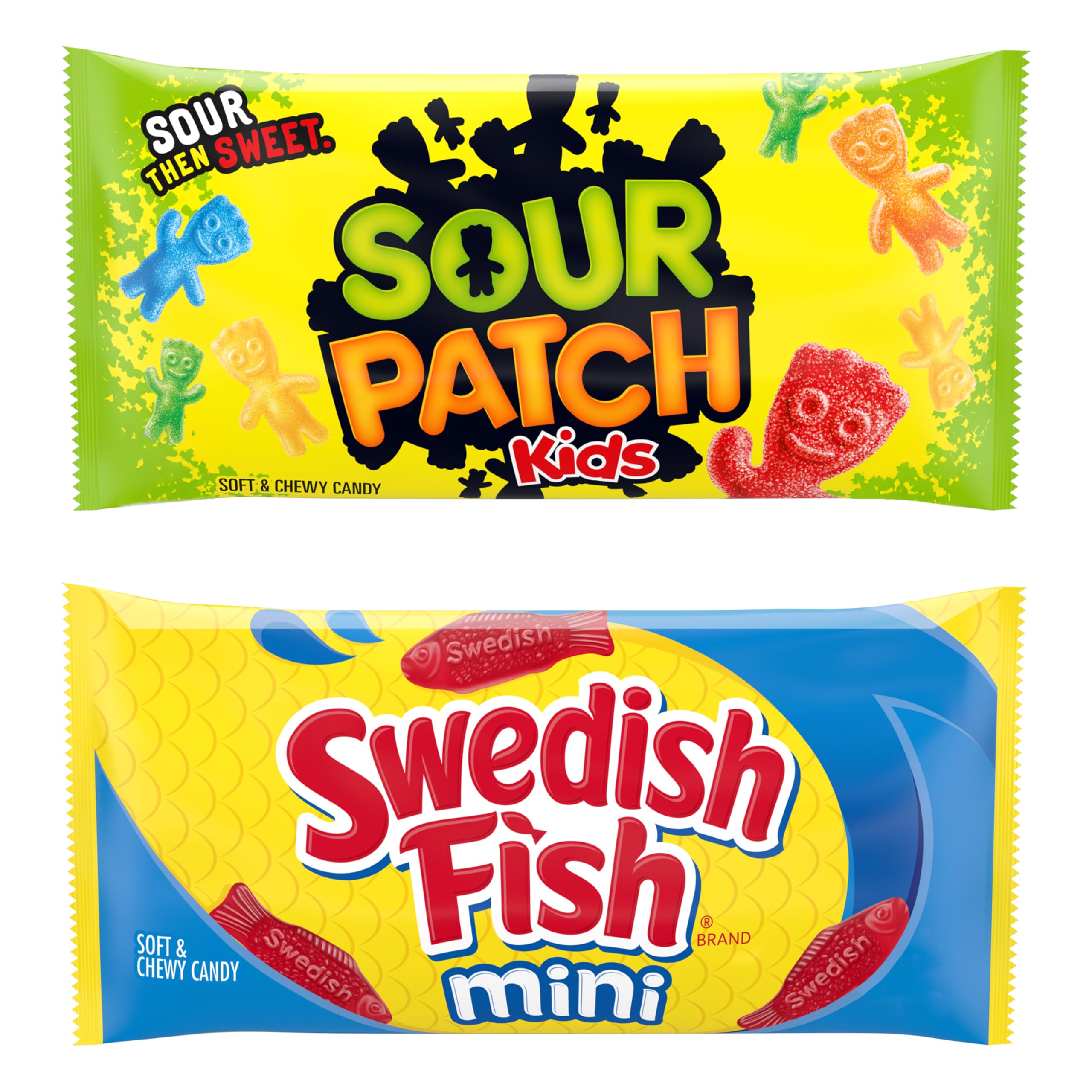 Sour Patch Kids gummy shapes offer playful characters for kid-friendly sour-to-sweet moments