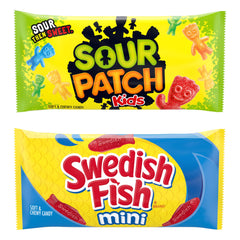 Sour Patch Kids gummy shapes offer playful characters for kid-friendly sour-to-sweet moments