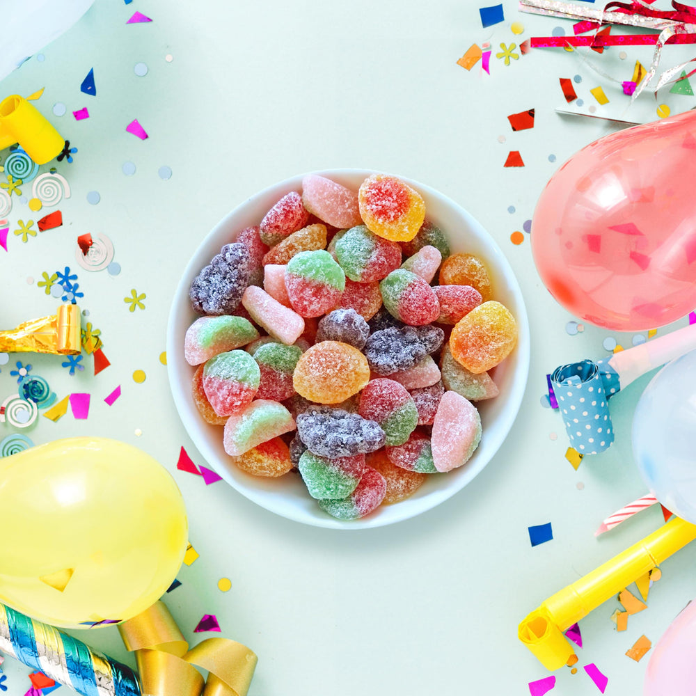 SOUR PATCH KIDS Fruits Mix ideal for lunchboxes.