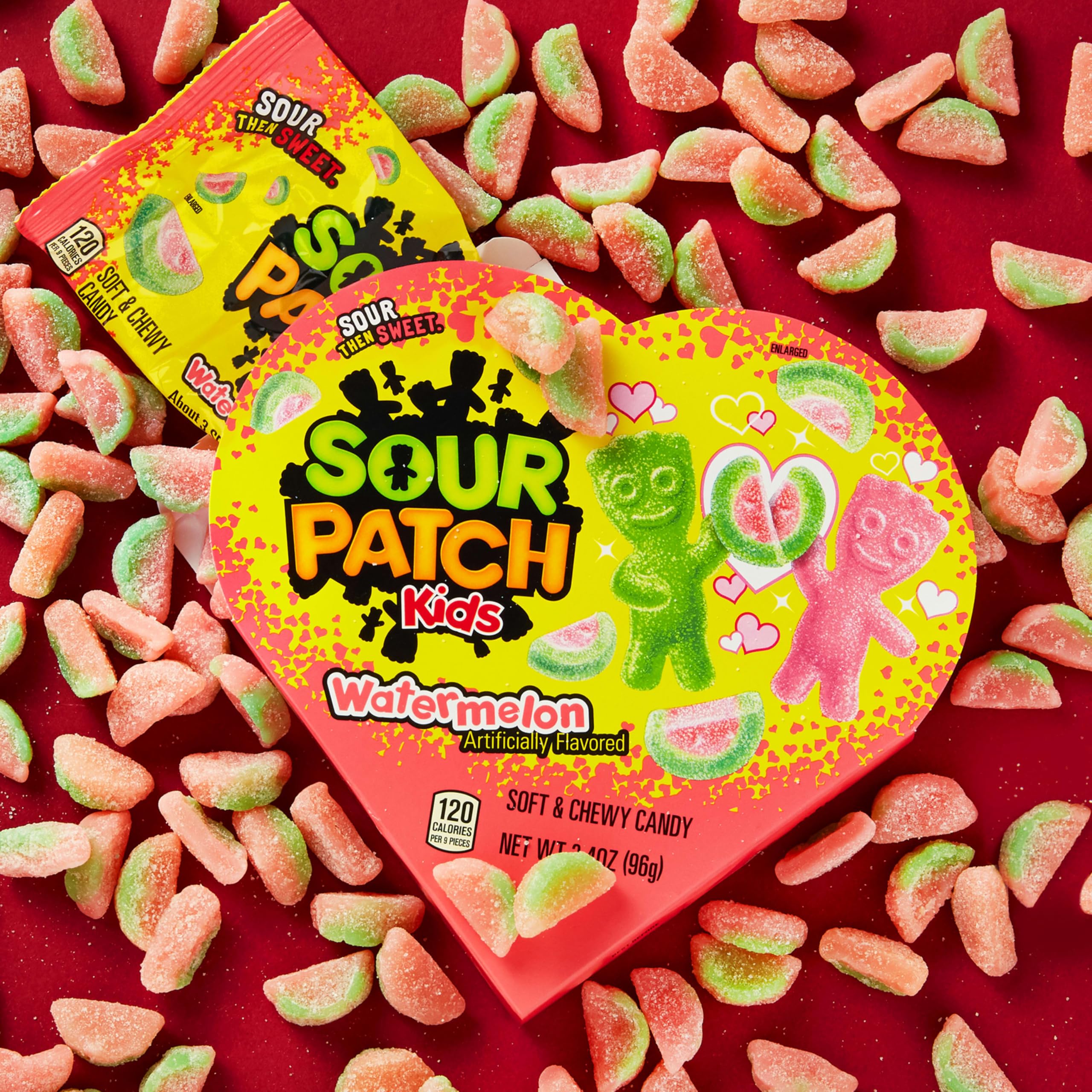 Sour Patch Kids Watermelon candy celebrates sour-sweet taste for snackers
