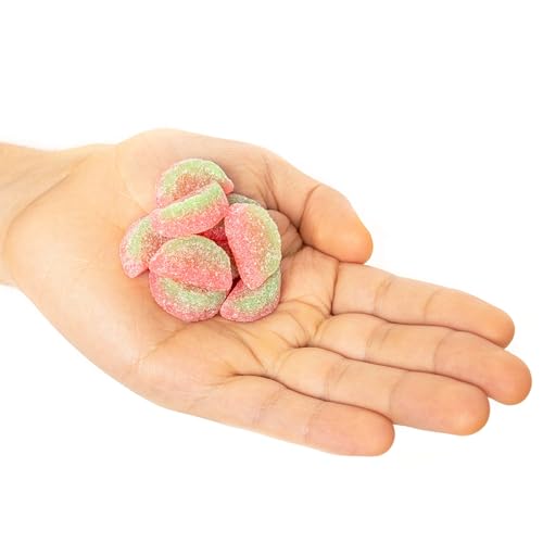 Sour Patch Kids Watermelon party-ready array suggests easy party favors