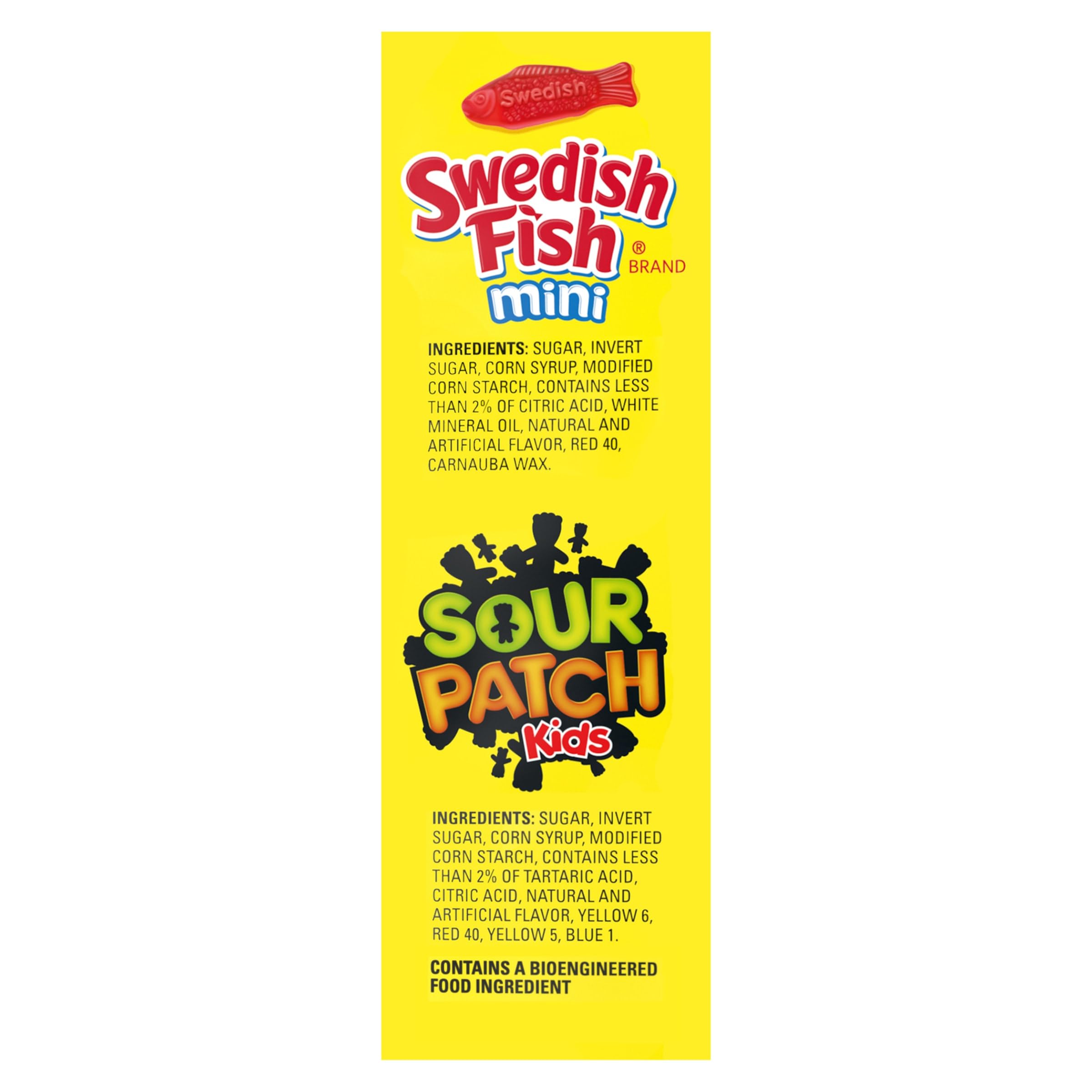 Sour Patch Kids Easter basket filler packs ready for gifting
