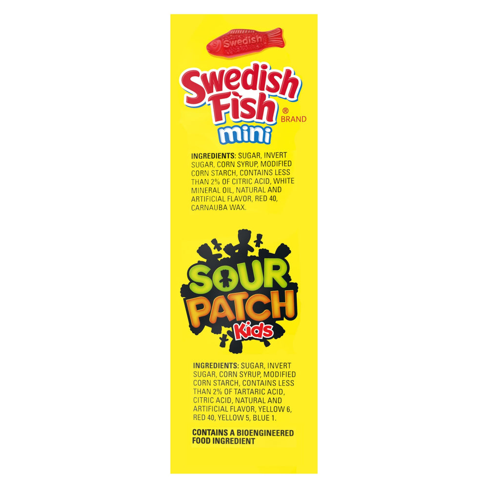 Sour Patch Kids Easter basket filler packs ready for gifting