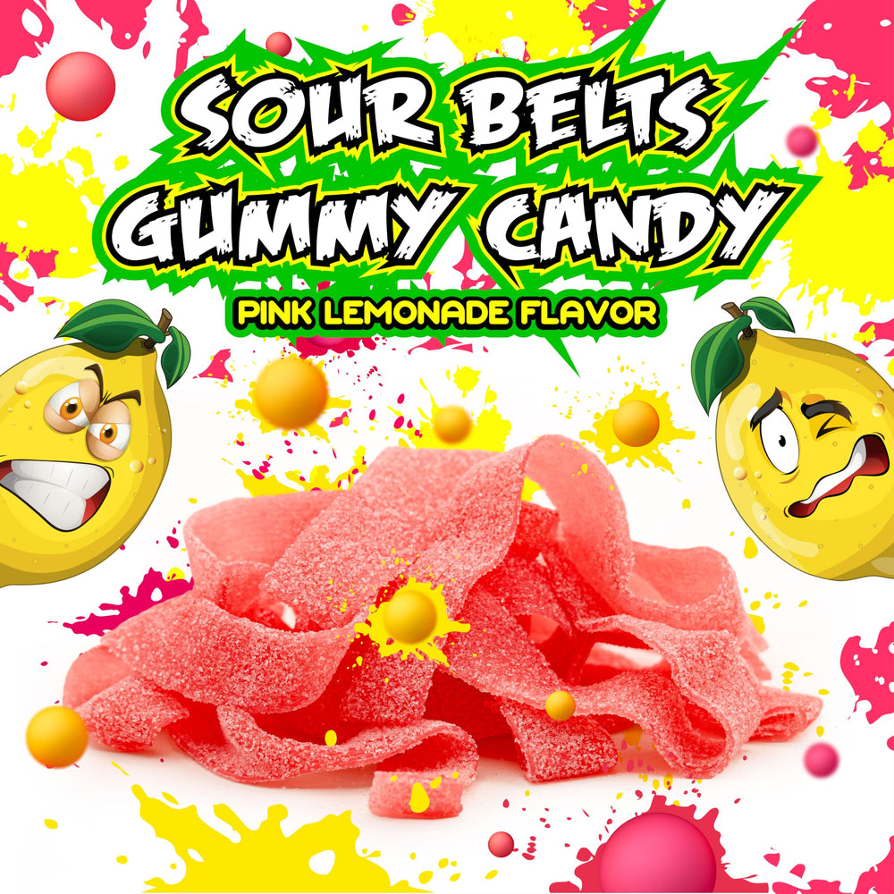 SourZap gummies used as toppings for cakes and ice cream sundaes
