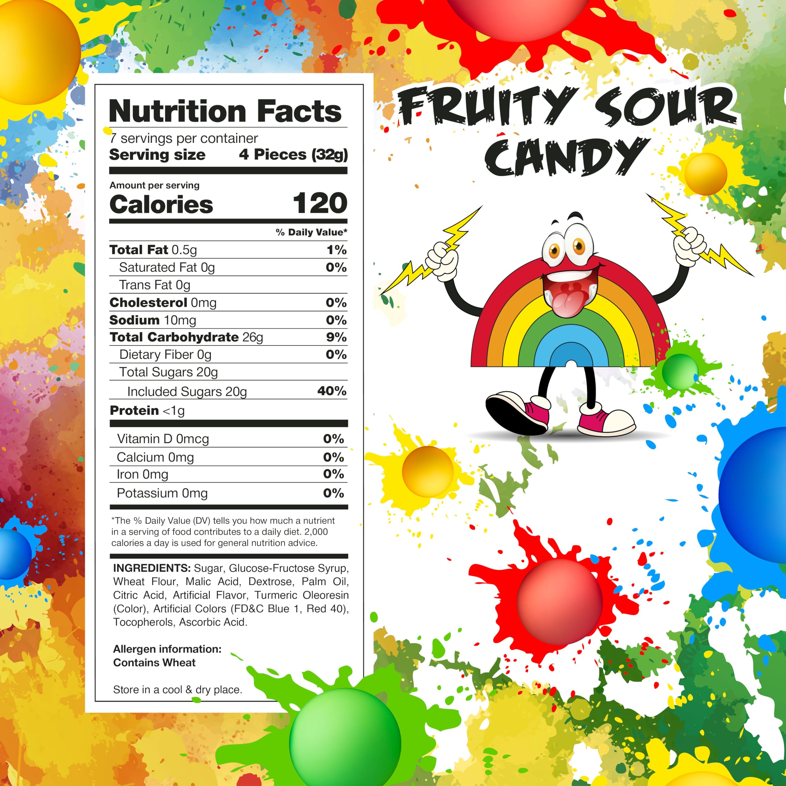SourZap Sour Belts close-up shows tangy fruit flavors.