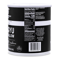 Wagyu Tallow melt detail highlighting even heat for cooking.