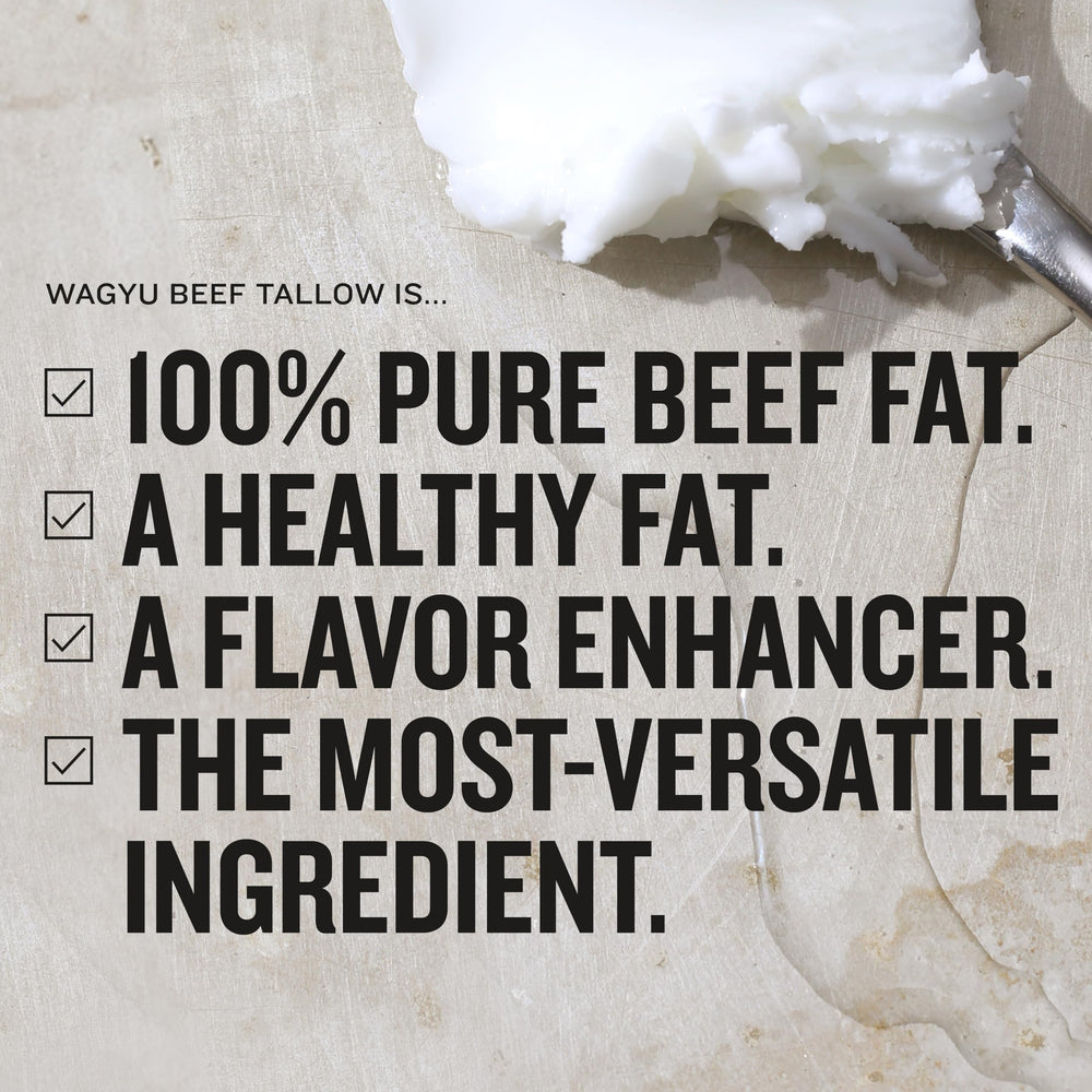 South Chicago Packing Wagyu Tallow vegetable sauté, boosting natural flavors.