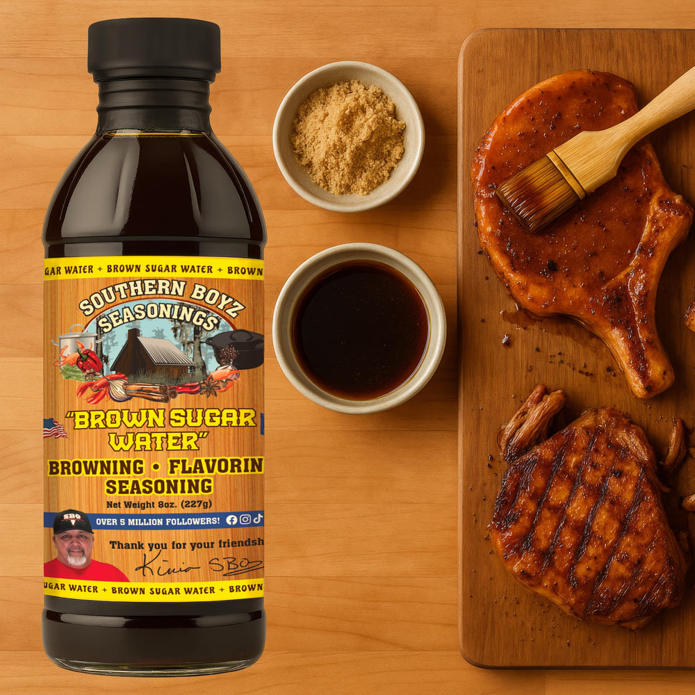 SBO Southern Boyz Outdoors Brown Sugar Water kitchen setup ideal for home cooks.