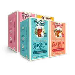 Southern Breeze Original cold brew tea bag for quick zero-sugar refreshment.