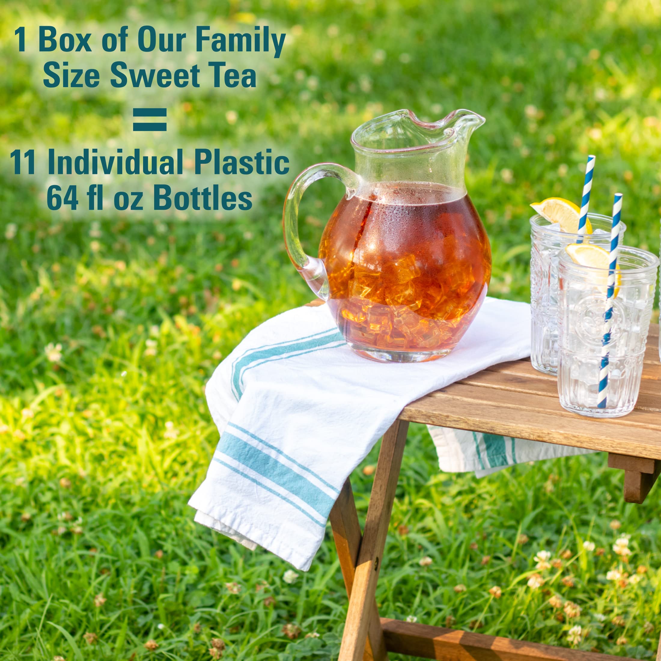 Southern Breeze sustainable packaging supports eco-friendly, waste-reducing tea choices.