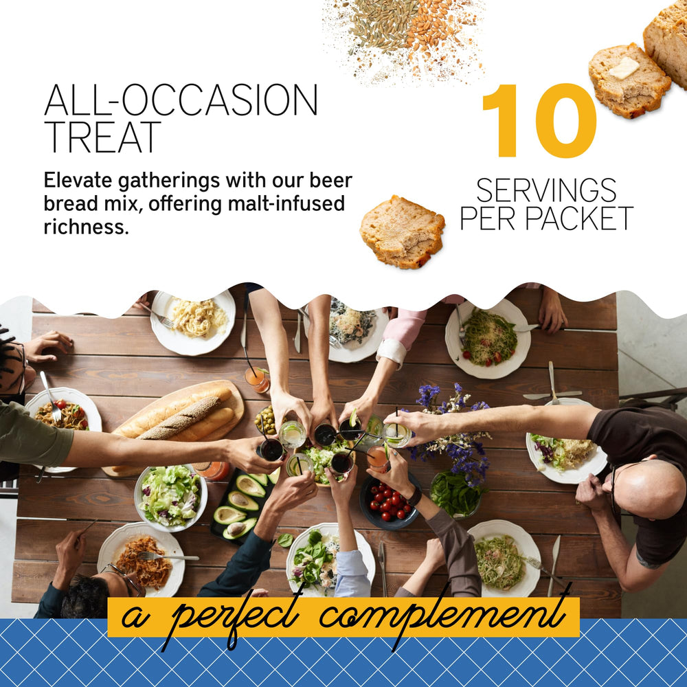 Southern Living Beer Bread Mix gift basket for food lovers