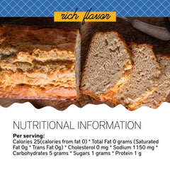 Southern Living Beer Bread Mix on potluck table with sharing portions