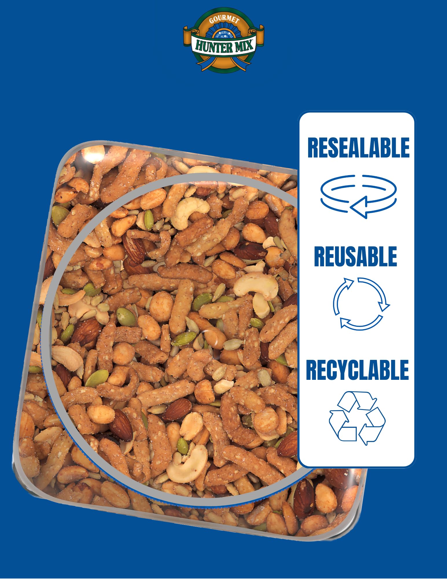 Southern Style Nuts almonds cashews pepitas bring variety and crunch to snacking
