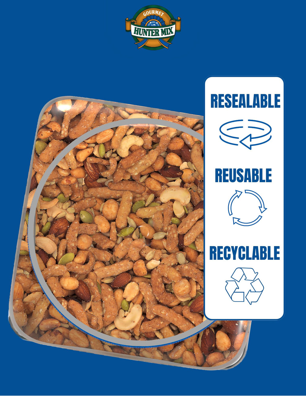 Southern Style Nuts almonds cashews pepitas bring variety and crunch to snacking