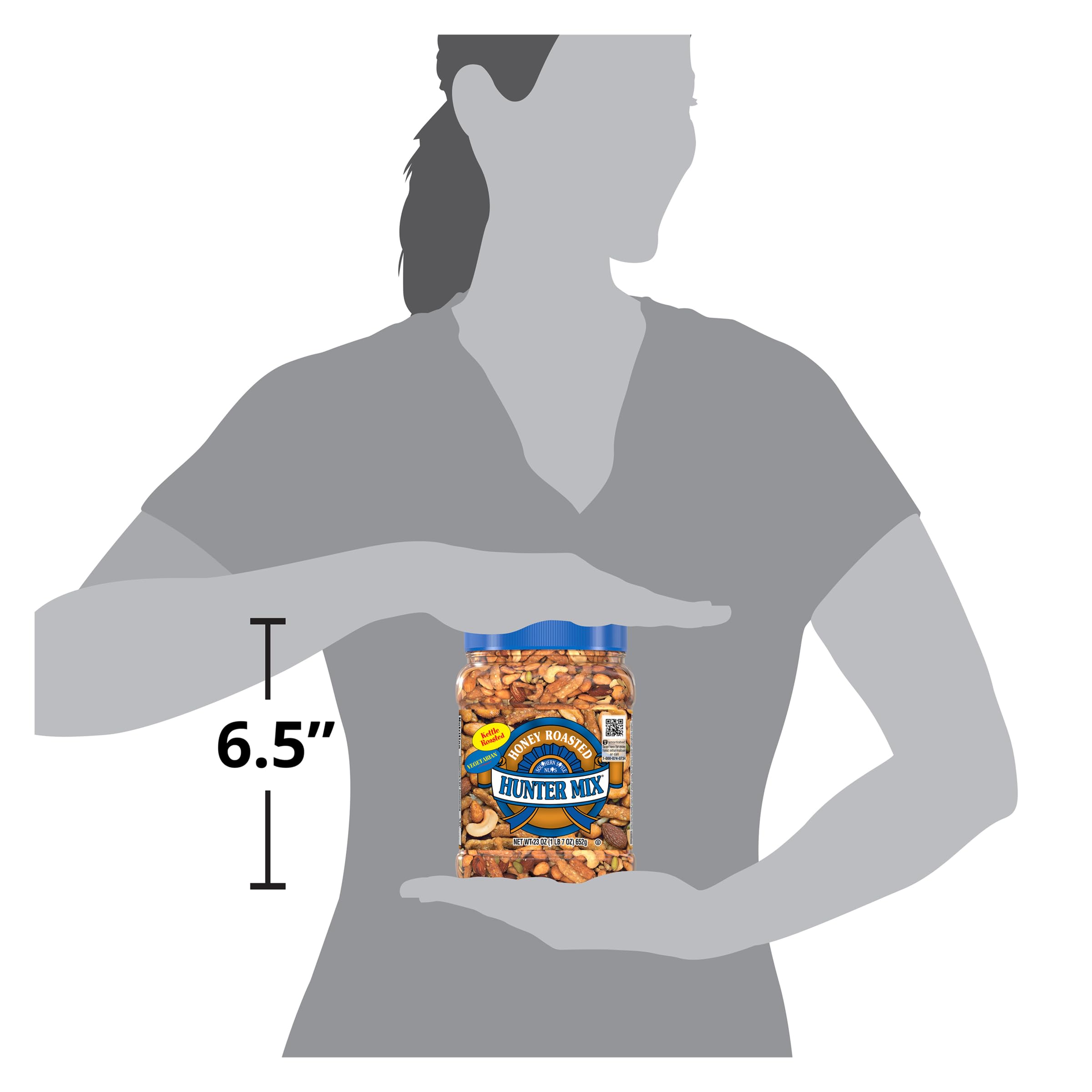 Southern Style Nuts heritage visible on packaging and in every bite