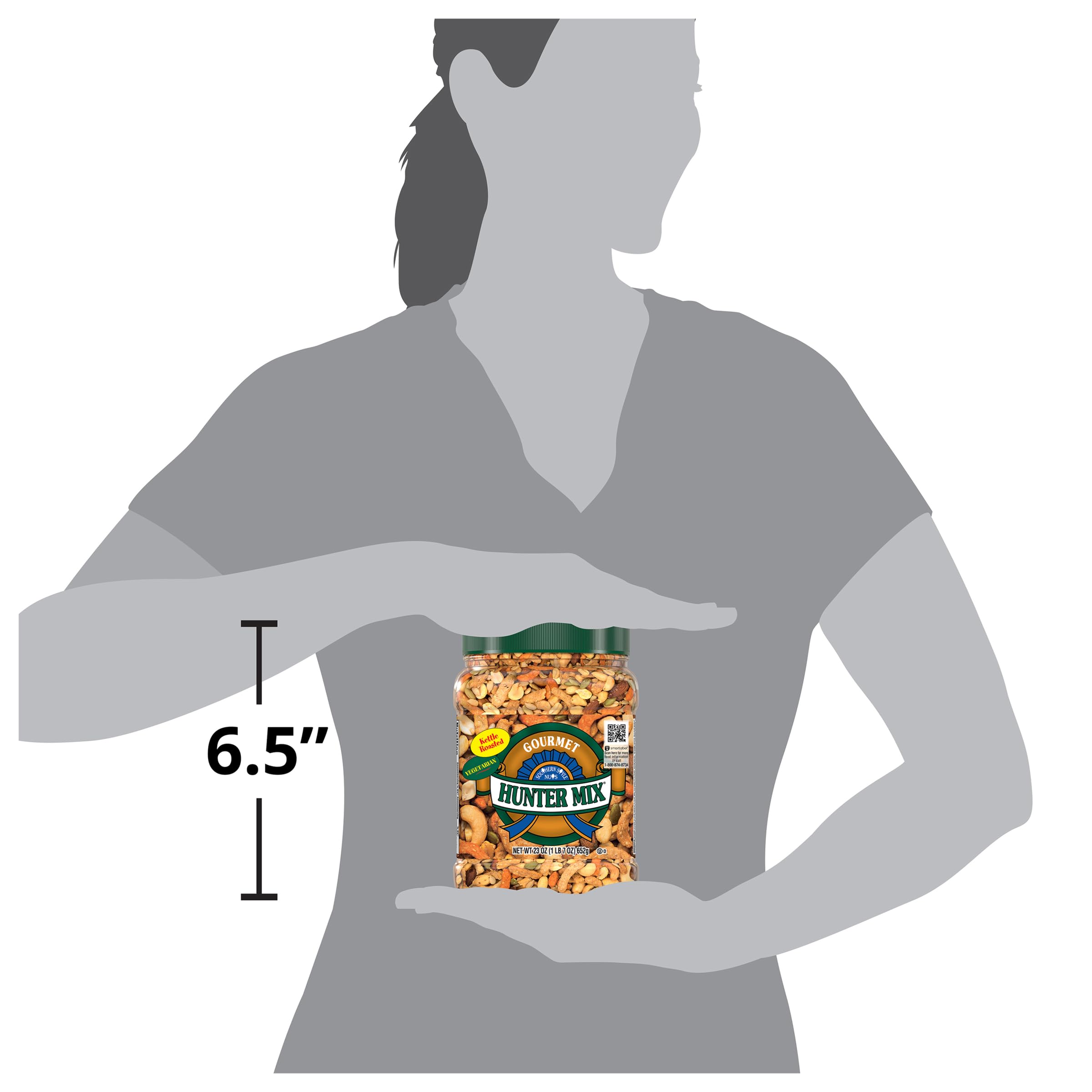 Southern Style Nuts Gourmet Hunter Mix a balanced snack blend for sharing