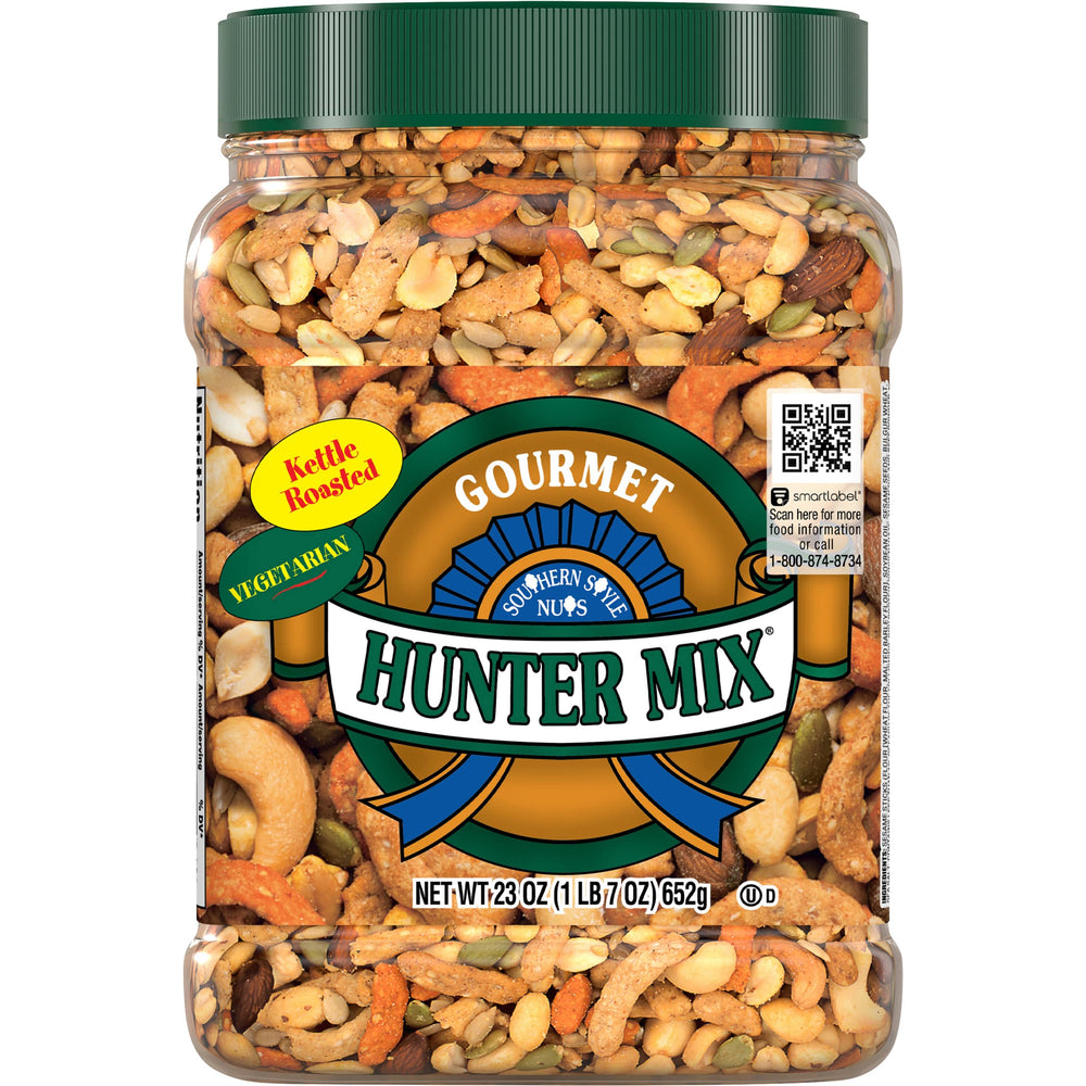 Southern Style Nuts Gourmet Hunter Mix sesame sticks for savory on-the-go snacking