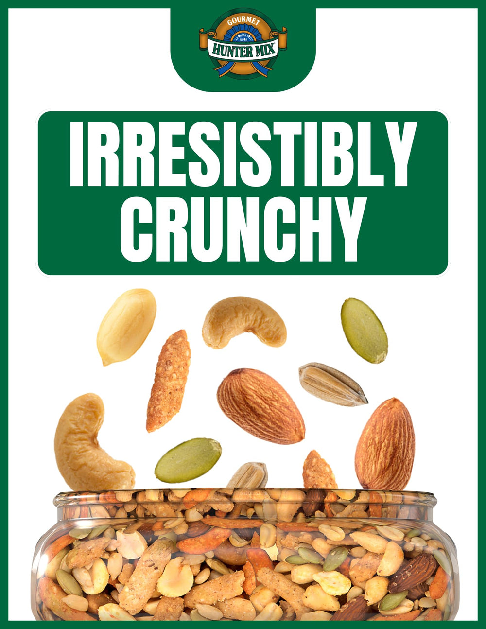 Southern Style Nuts Gourmet Hunter Mix sunflower kernels fuel outdoor snacking