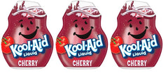 Southwind Kool-Aid Cherry 3-pack water enhancer bottles for flavorful hydration on the go