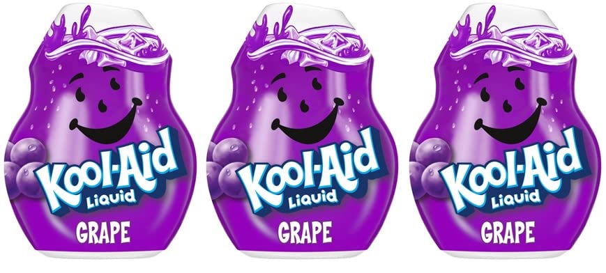 Southwind Kool-Aid Grape 3-pack water enhancer bottles for on-the-go hydration and flavor