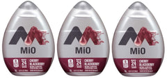 Southwind MiO Flavor Enhancer bottle in cherry blackberry boosts hydration with tasty, natural flavor.