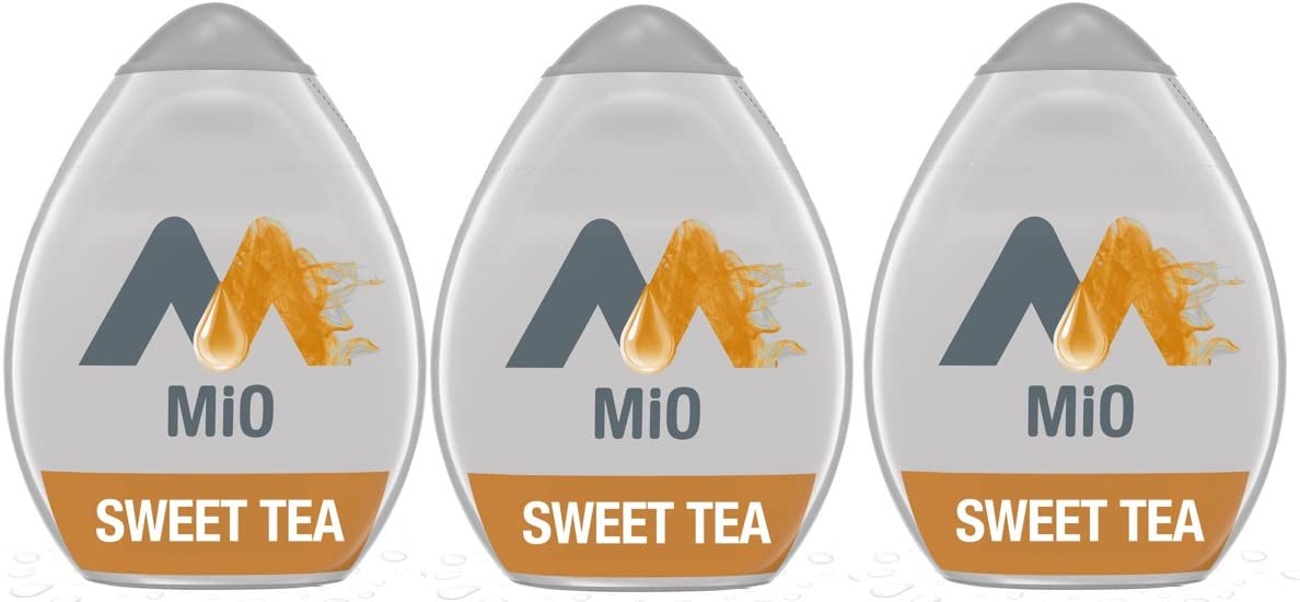 Southwind MiO Flavor Enhancer 3-pack bottles add refreshing sweetness to water on the go