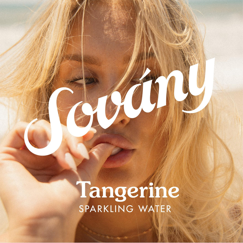 Sovány BPA-free aluminum cans packaging supports eco-friendly consumption.