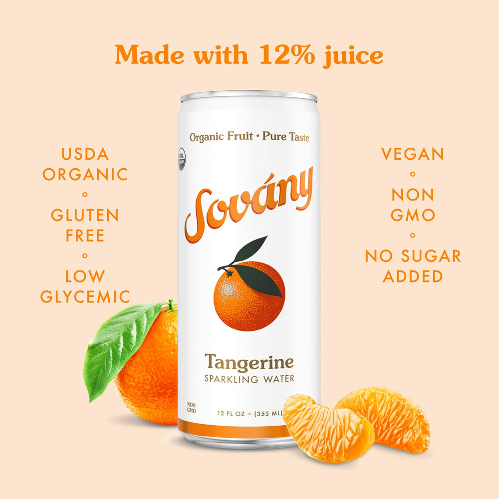 Sovány Green Apple flavor can offering crisp sweetness and natural taste.