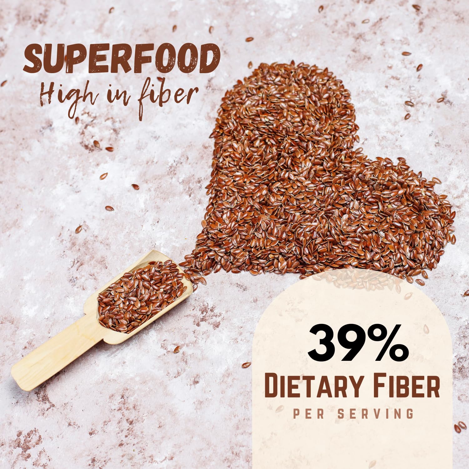 Protein balls with flax seeds for a chewy, fiber-rich snack.