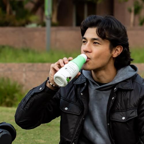 Soylent Mint Chocolate nutrition-facts panel highlights 20g protein and 1g sugar.