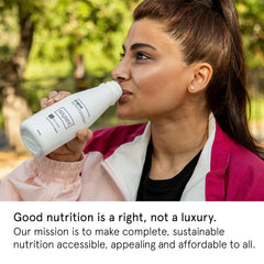 Soylent Original packaging 12-pack emphasizes shelf-stable nutrition you can grab anytime