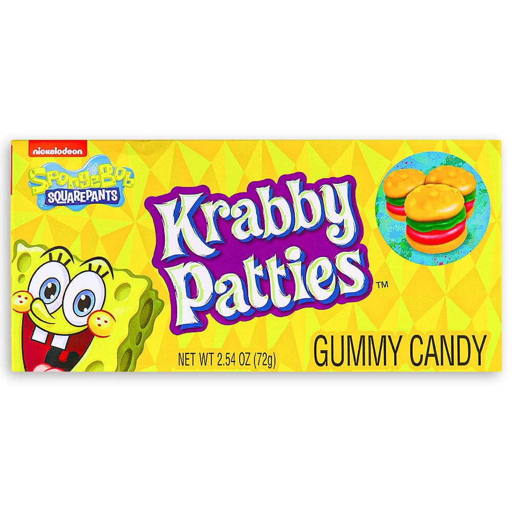 SP KRABBY PATTY 8CT PEG pack view highlights portable, organized storage