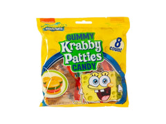 SP KRABBY PATTY 8CT PEG closeup showing compact pack design for easy access