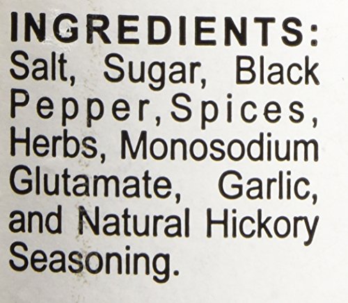 Spade L Ranch Beef Marinade ingredients laid out for rich flavor base.