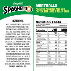 SpaghettiOs O-shaped pasta on a plate, highlighting nostalgic, kid-friendly dining moments.