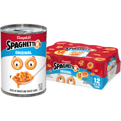 SpaghettiOs Original bowl with O-shaped pasta for quick, kid-friendly comfort at mealtime